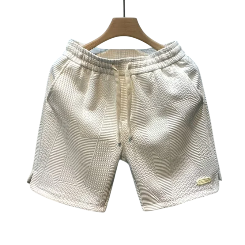 3D Knit Texture Shorts