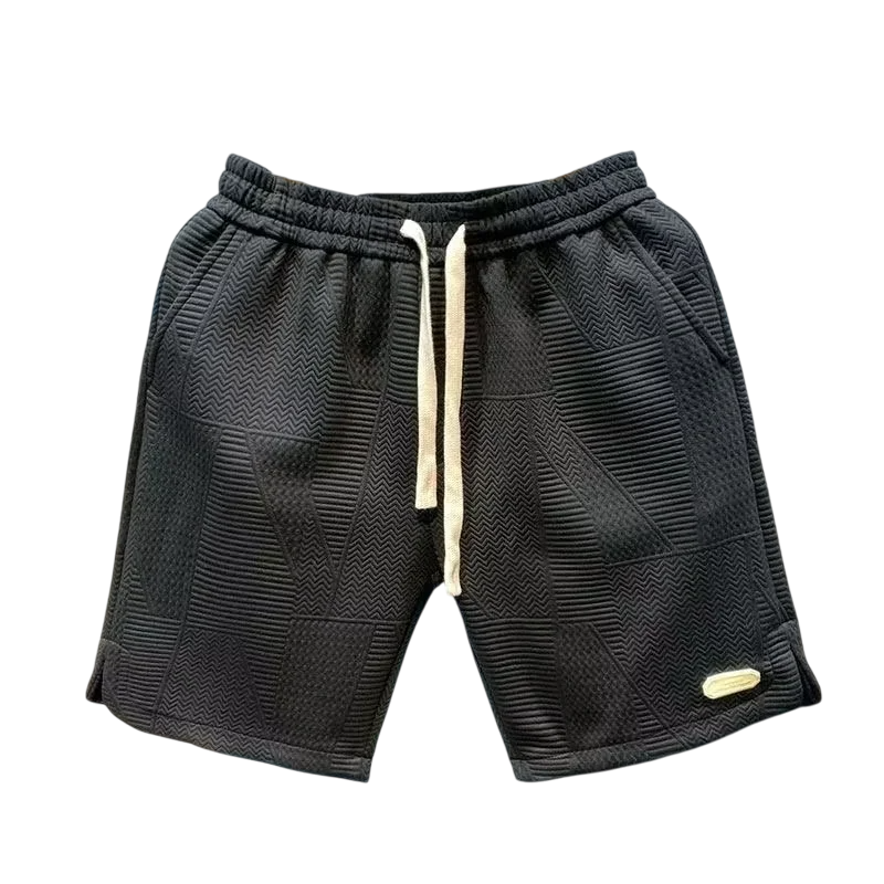 3D Knit Texture Shorts