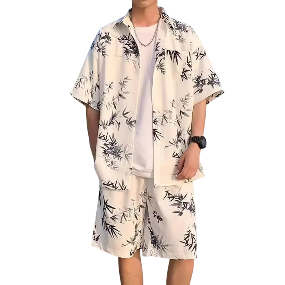 Tropical Breeze Men's Matching Set