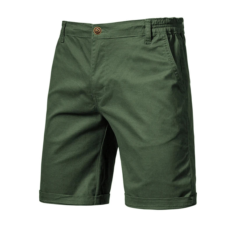 Essential Stretch Cotton Shorts