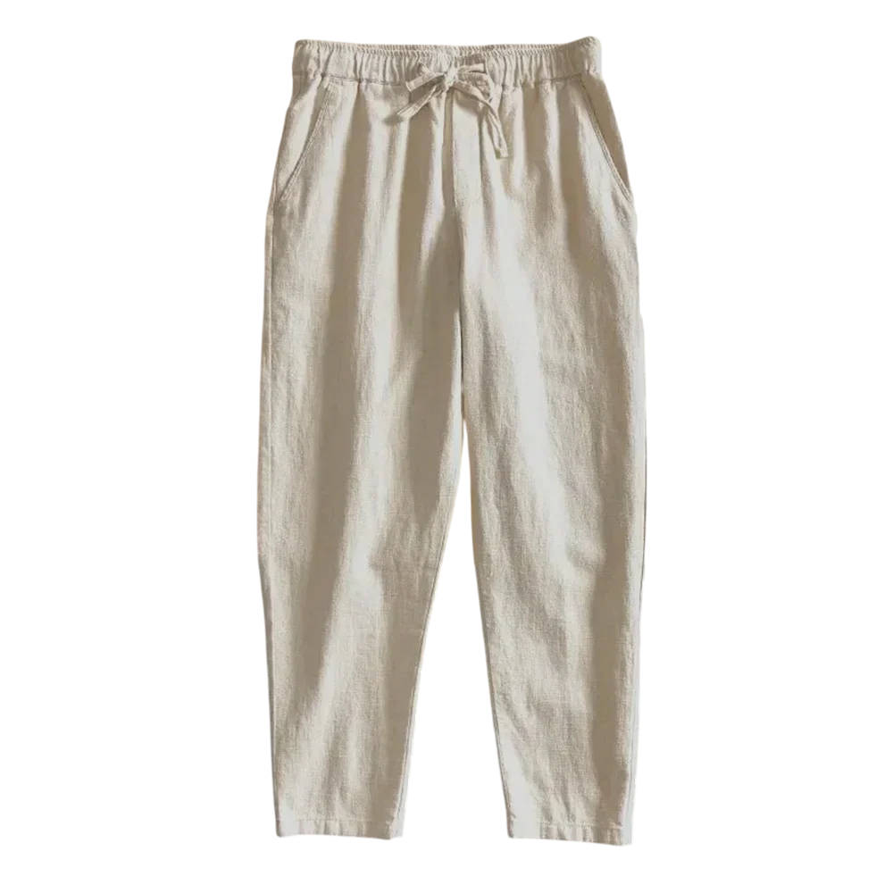 Lucci Milano- Relaxed Tailored Trousers