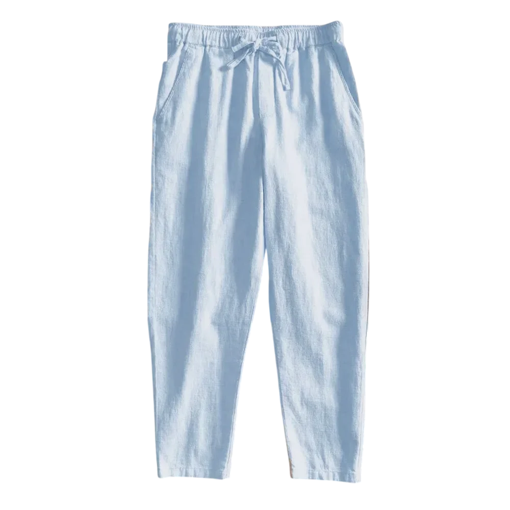 Lucci Milano- Relaxed Tailored Trousers