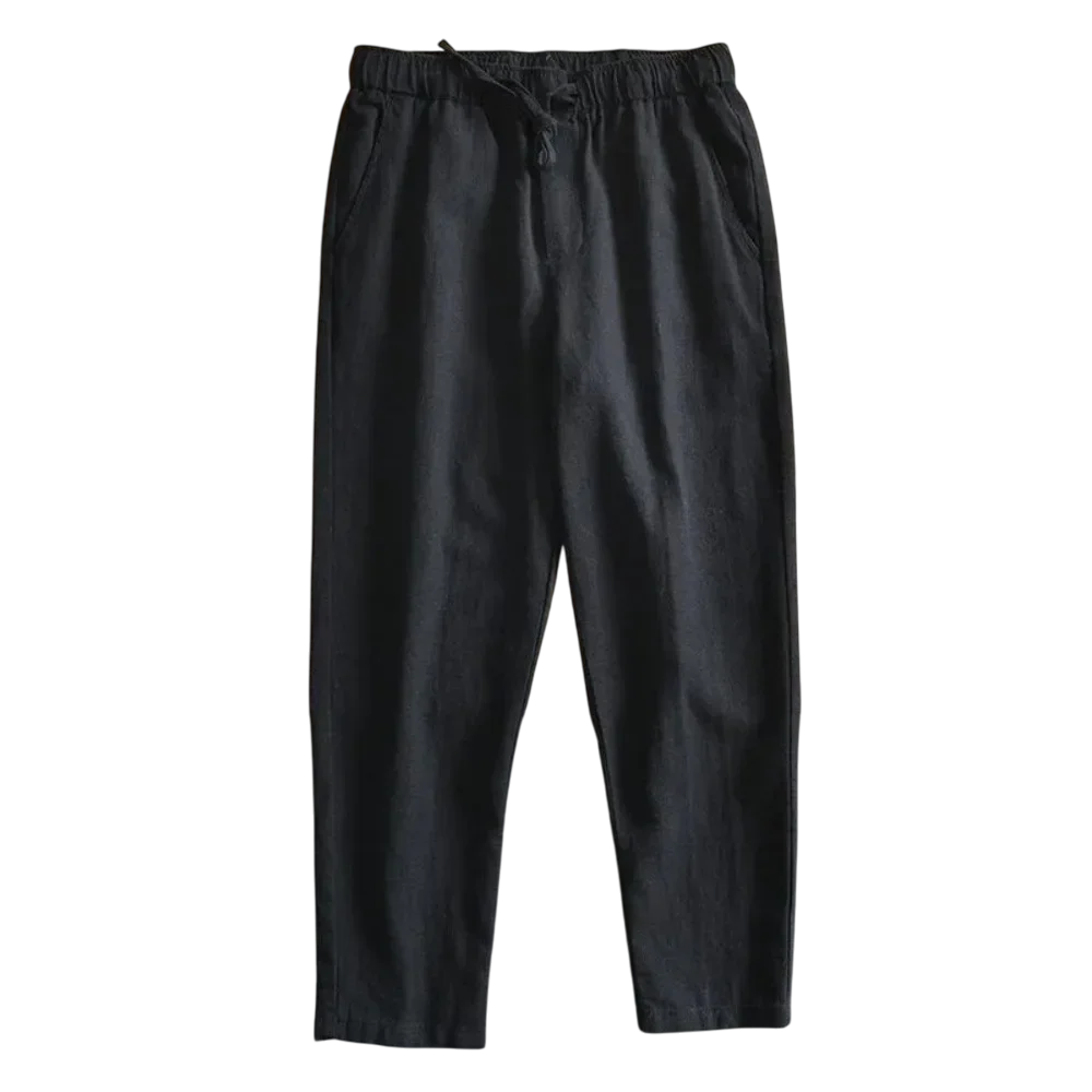 Lucci Milano- Relaxed Tailored Trousers