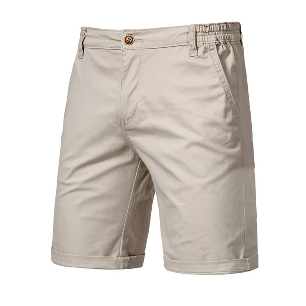 Essential Stretch Cotton Shorts