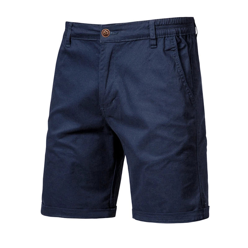 Essential Stretch Cotton Shorts