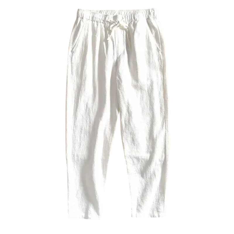 Lucci Milano- Relaxed Tailored Trousers