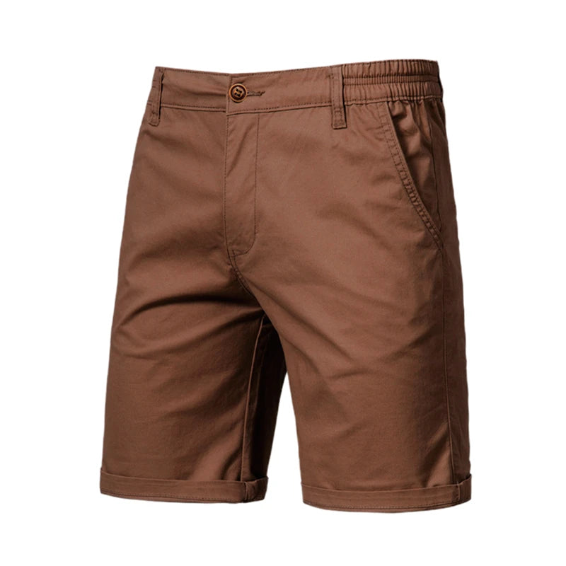 Essential Stretch Cotton Shorts