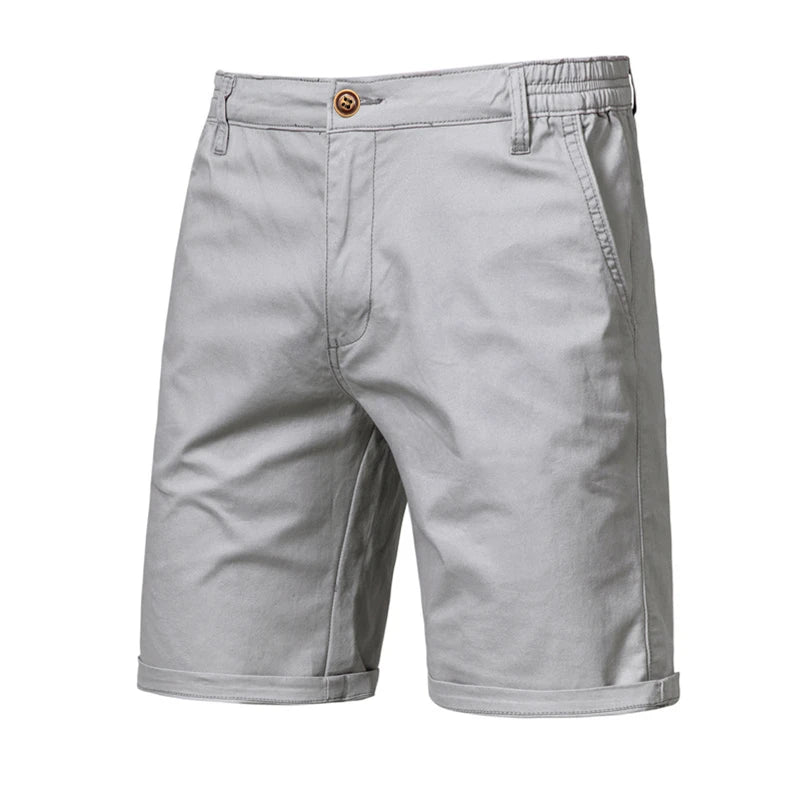 Essential Stretch Cotton Shorts