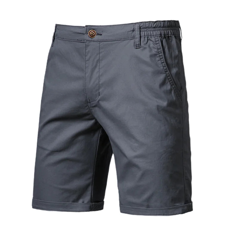 Essential Stretch Cotton Shorts