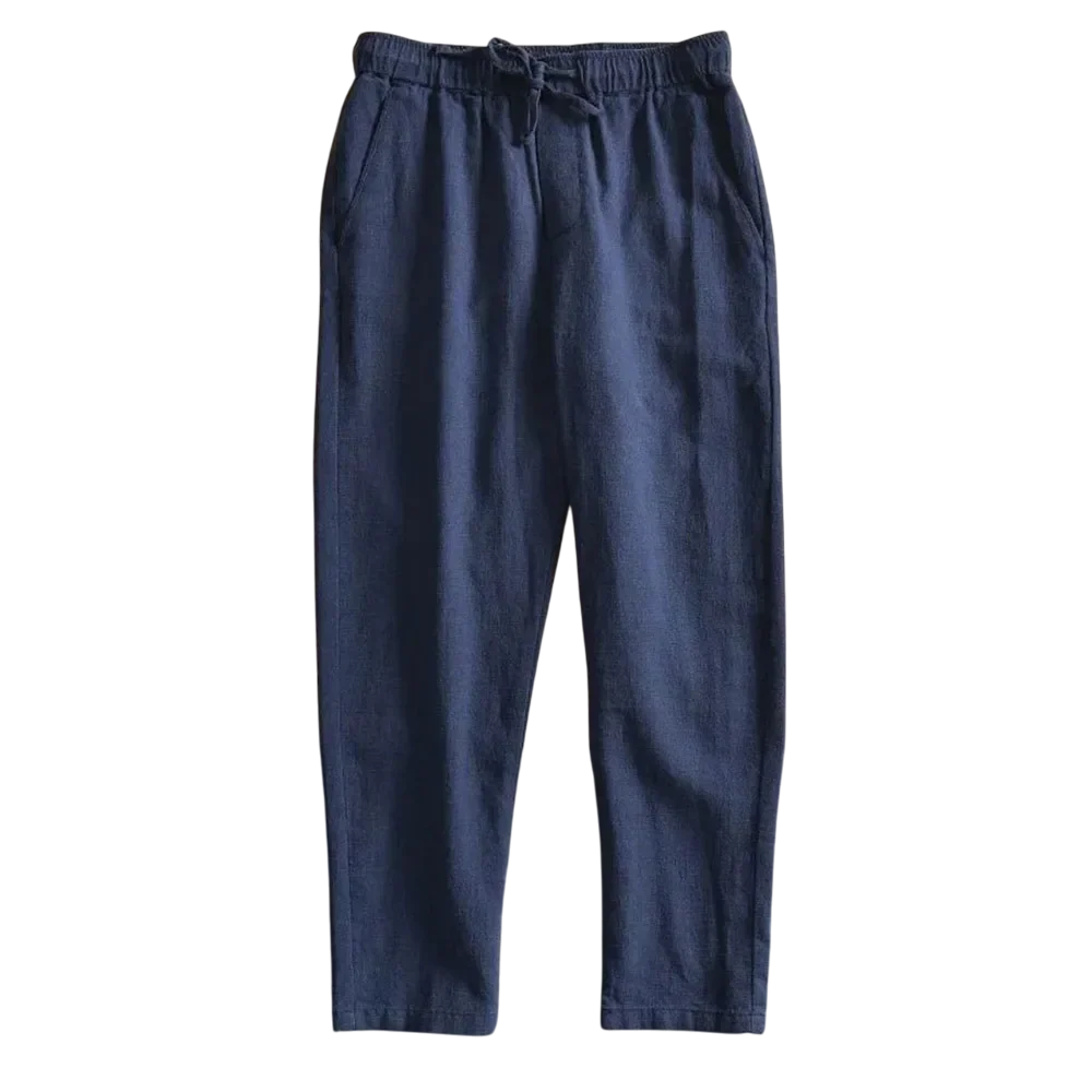 Lucci Milano- Relaxed Tailored Trousers