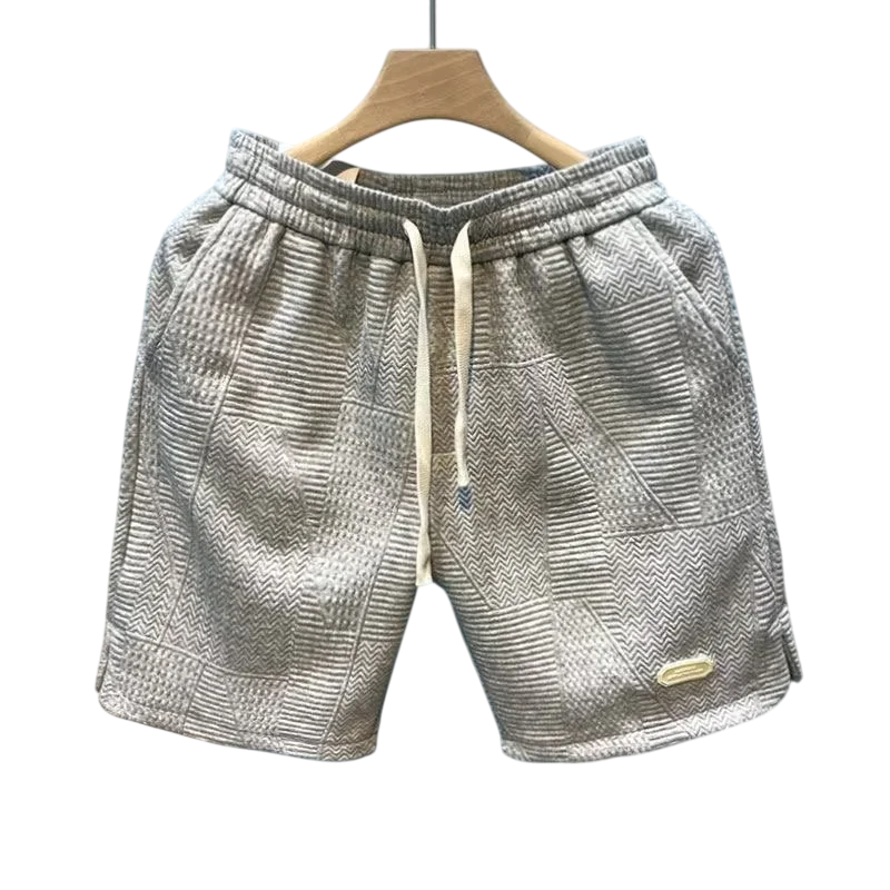 3D Knit Texture Shorts