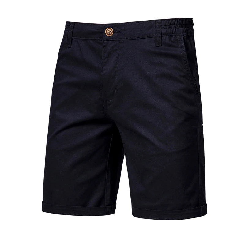 Essential Stretch Cotton Shorts