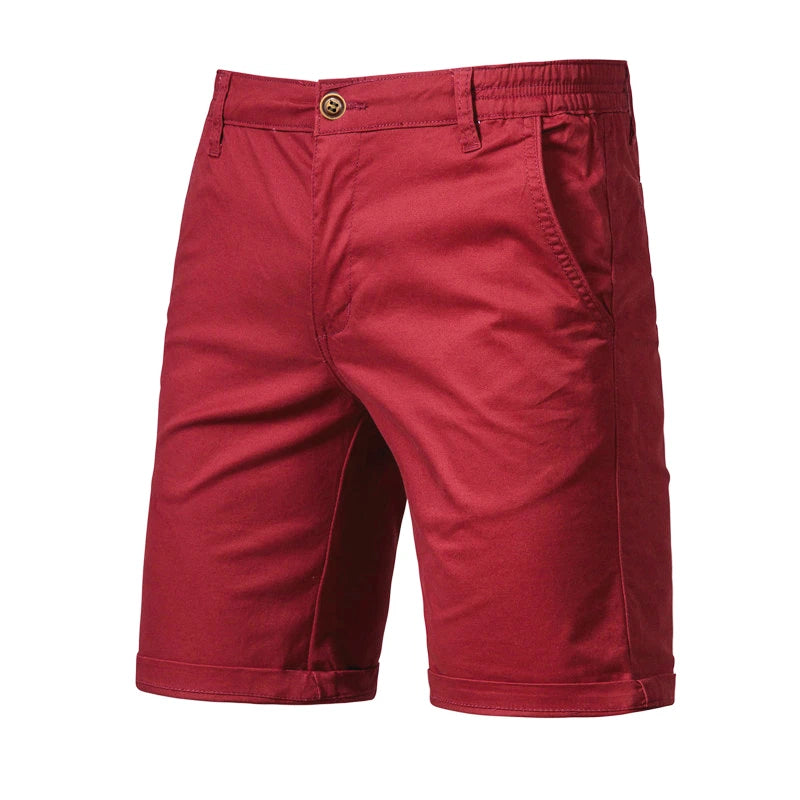 Essential Stretch Cotton Shorts