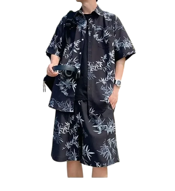 Tropical Breeze Men's Matching Set