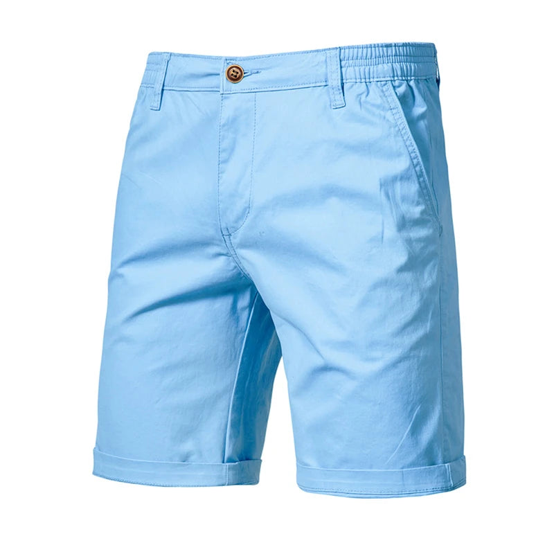 Essential Stretch Cotton Shorts