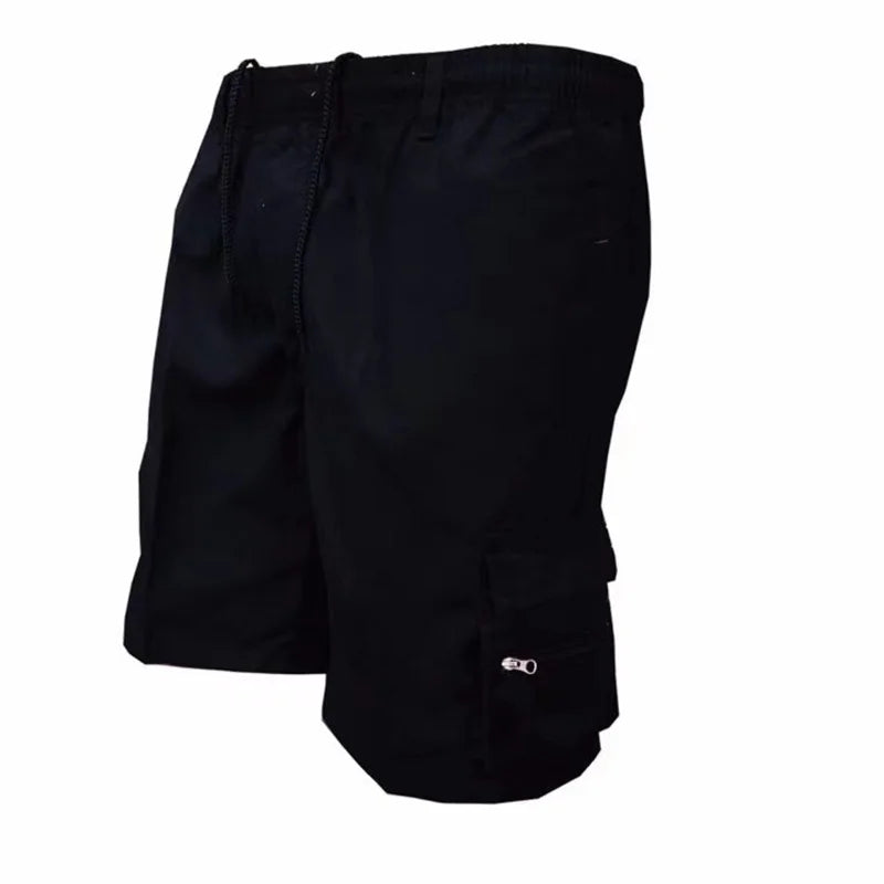 Men’s Lightweight Tactical Cargo Shorts