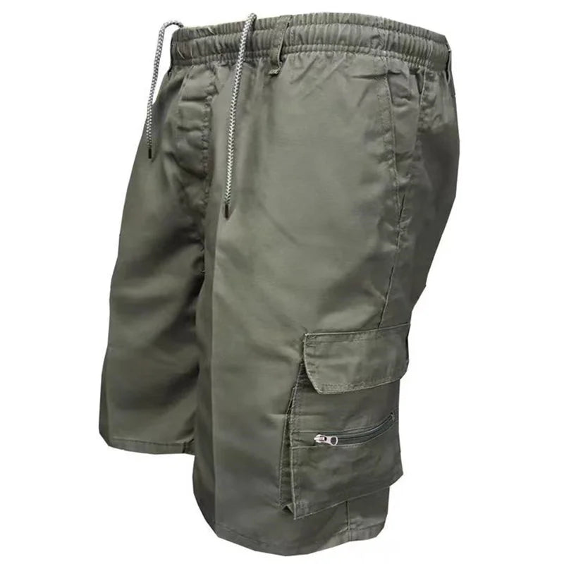 Men’s Lightweight Tactical Cargo Shorts