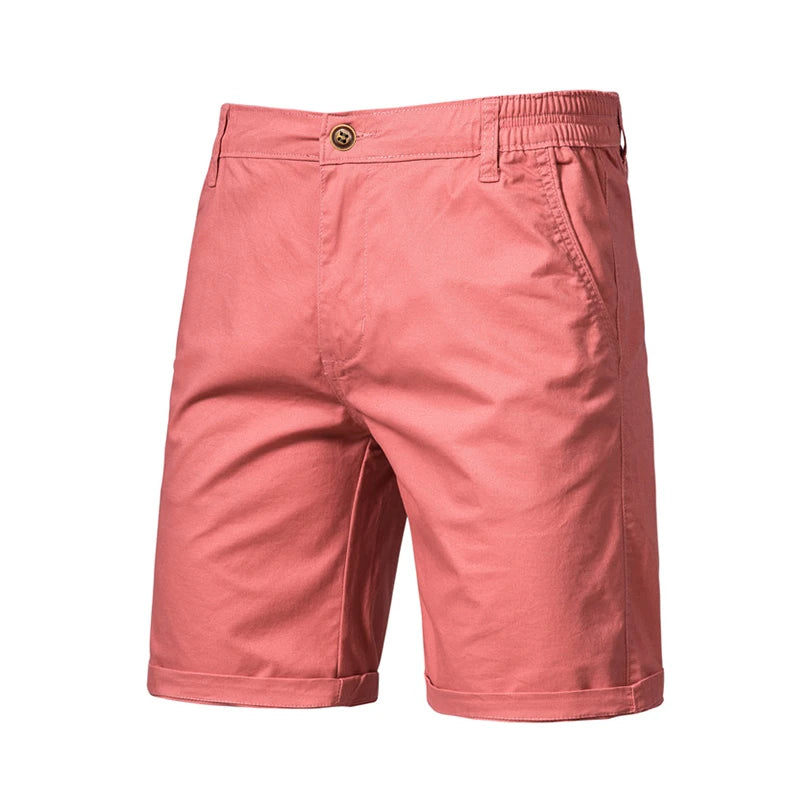 Essential Stretch Cotton Shorts