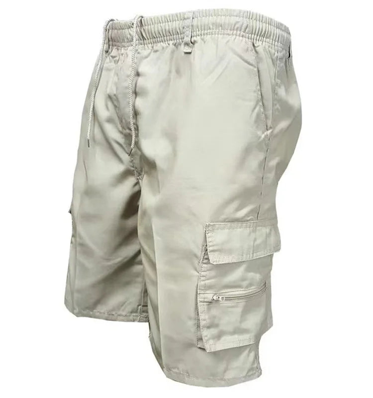 Men’s Lightweight Tactical Cargo Shorts