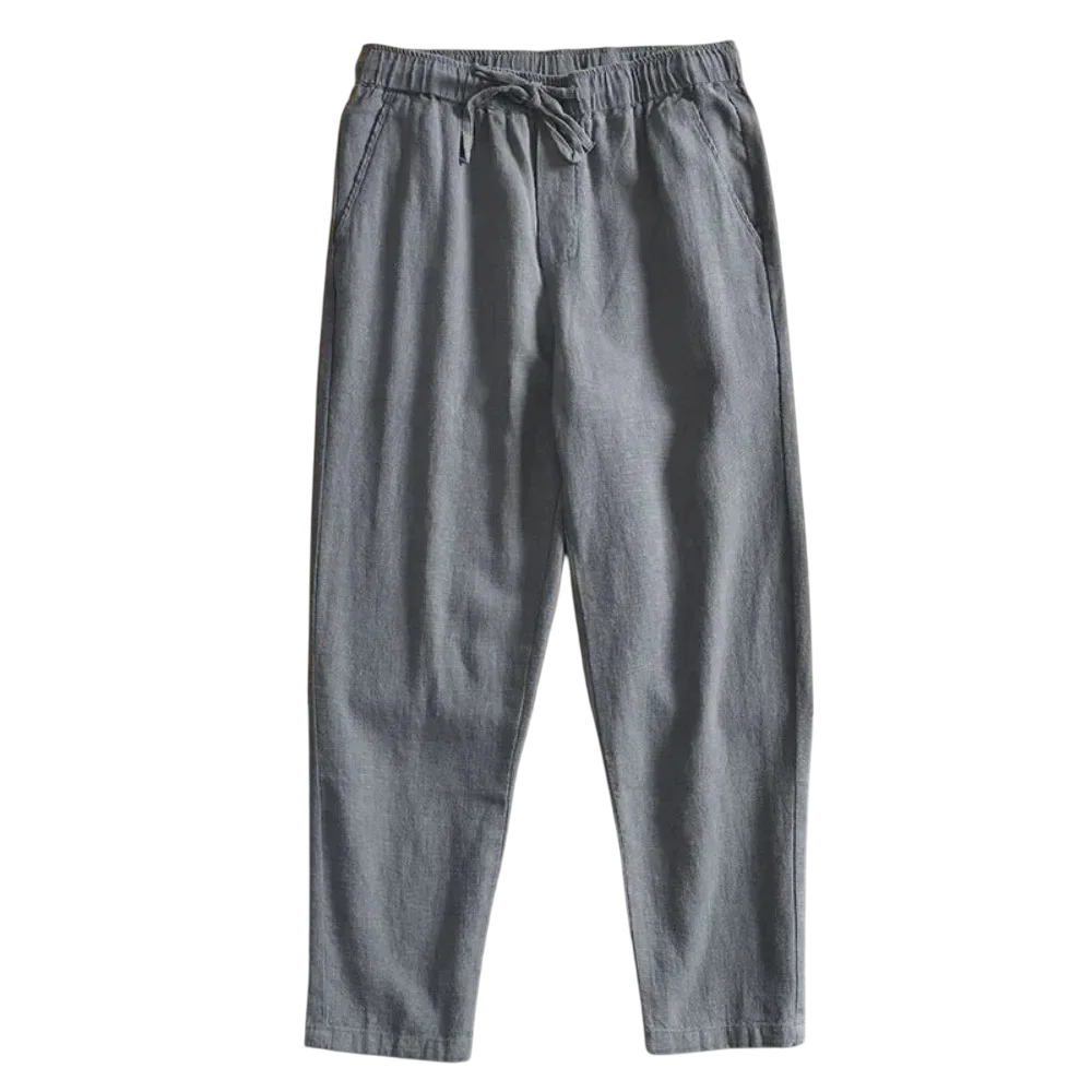 Lucci Milano- Relaxed Tailored Trousers