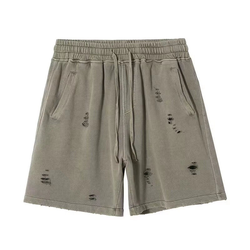 Cut-Up Vintage Shorts