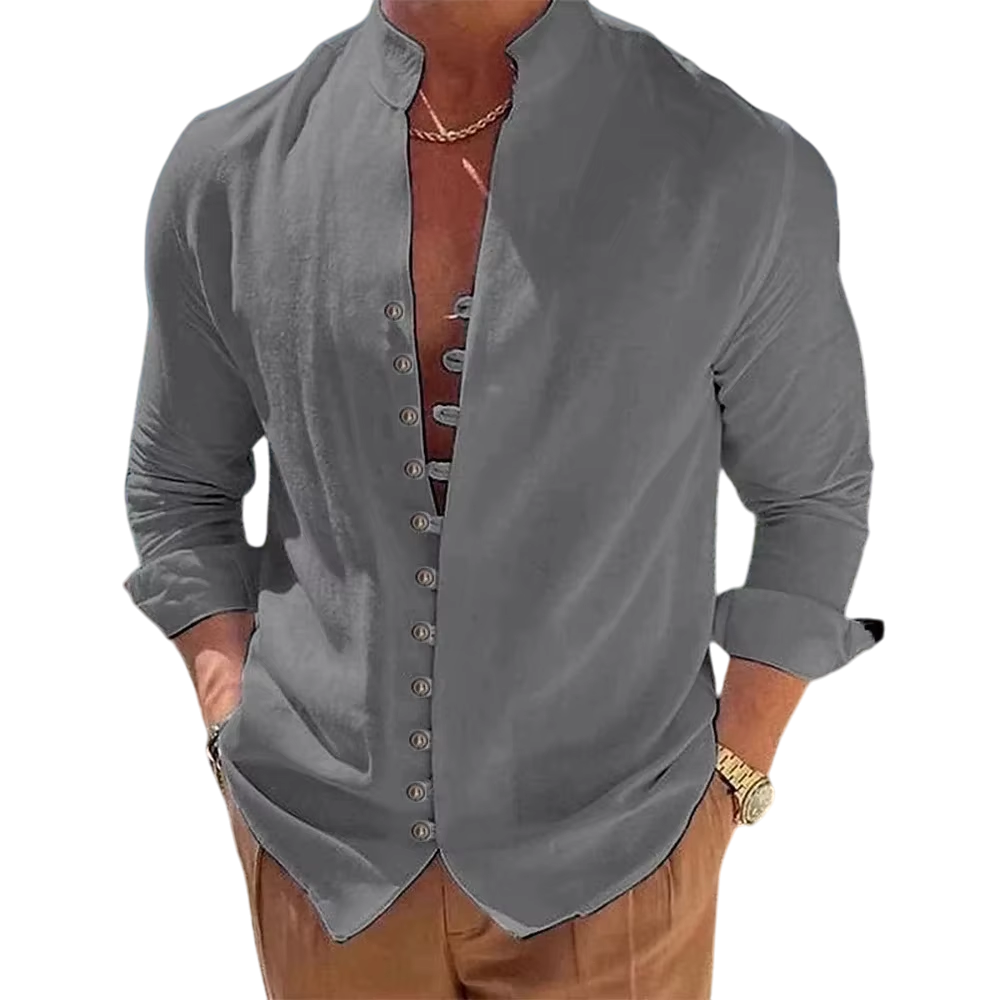 Riviera Luxe Button-Up Shirt