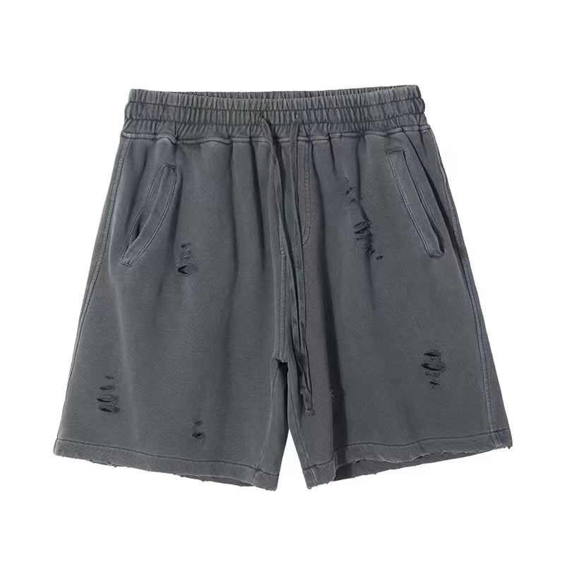 Cut-Up Vintage Shorts
